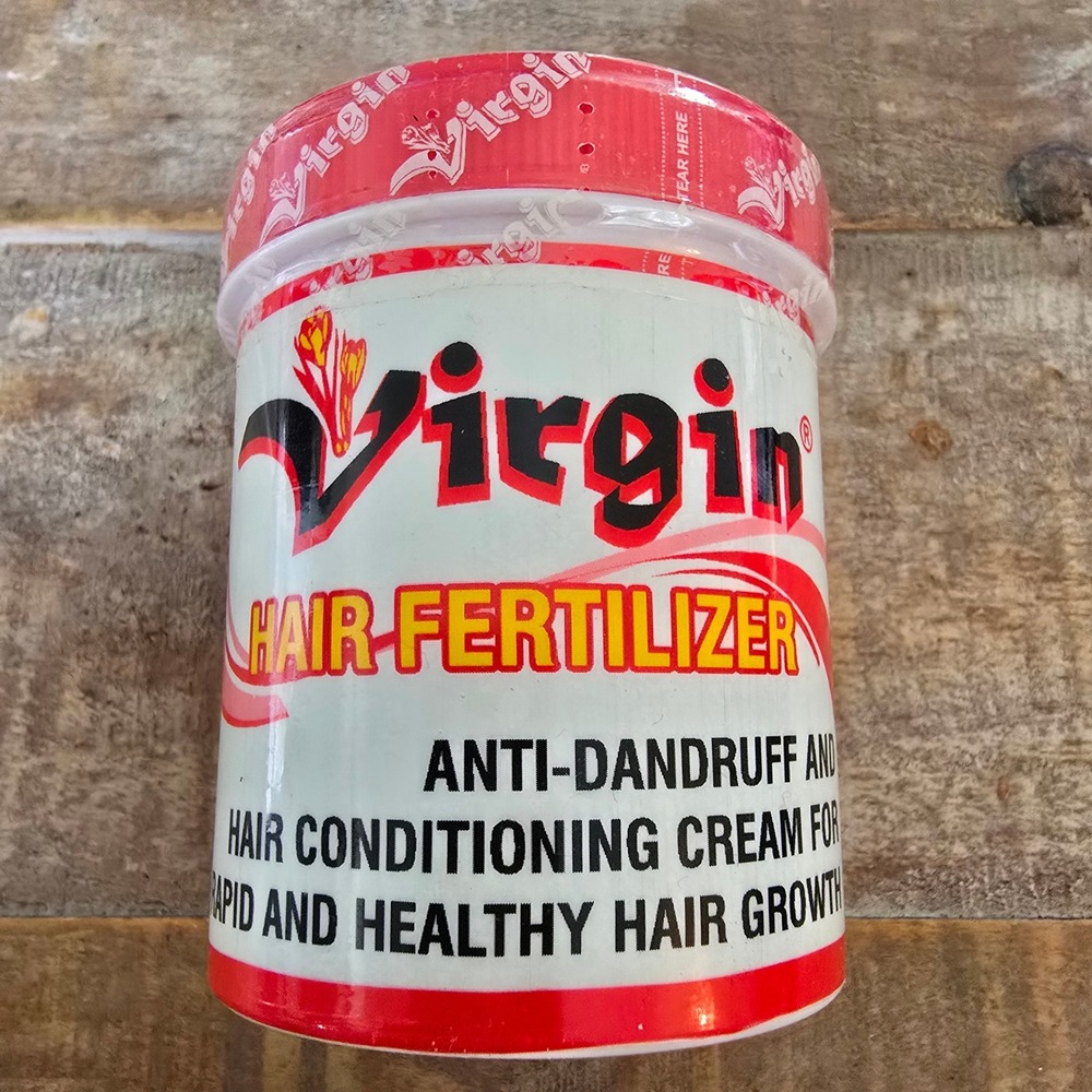 Virgin Hair Fertilizer Anti-Dandruff Conditioning Cream 200g Growth Treatment